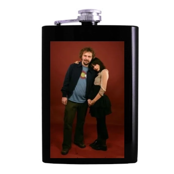 Shannyn Sossamon Hip Flask