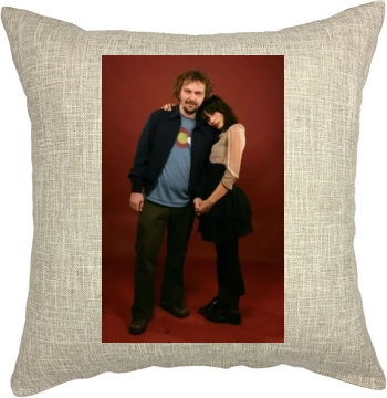 Shannyn Sossamon Pillow