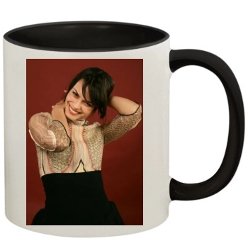 Shannyn Sossamon 11oz Colored Inner & Handle Mug