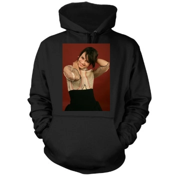 Shannyn Sossamon Mens Pullover Hoodie Sweatshirt