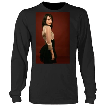 Shannyn Sossamon Men's Heavy Long Sleeve TShirt