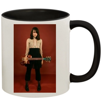 Shannyn Sossamon 11oz Colored Inner & Handle Mug