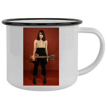 Shannyn Sossamon Camping Mug