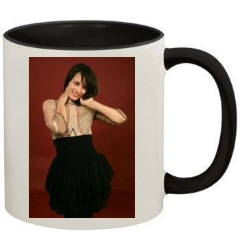 Shannyn Sossamon 11oz Colored Inner & Handle Mug