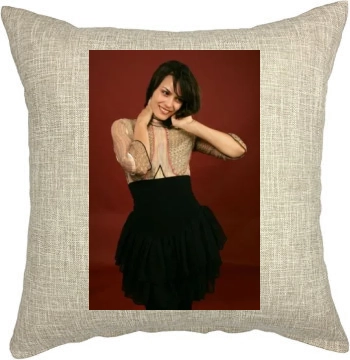 Shannyn Sossamon Pillow