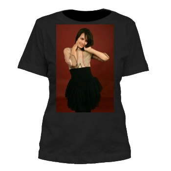 Shannyn Sossamon Women's Cut T-Shirt