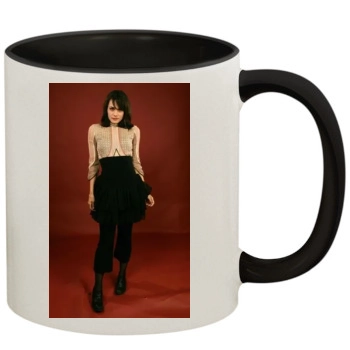 Shannyn Sossamon 11oz Colored Inner & Handle Mug