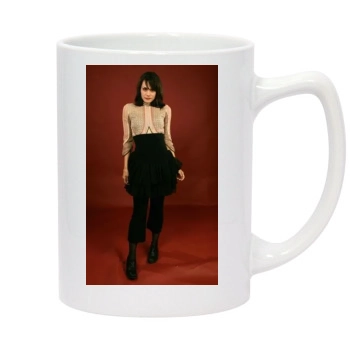 Shannyn Sossamon 14oz White Statesman Mug