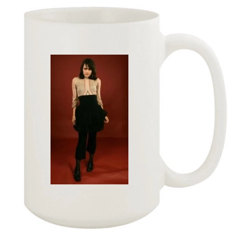 Shannyn Sossamon 15oz White Mug