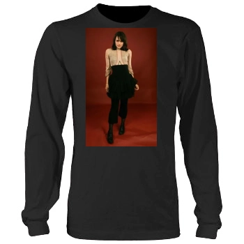 Shannyn Sossamon Men's Heavy Long Sleeve TShirt