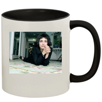 Shannyn Sossamon 11oz Colored Inner & Handle Mug