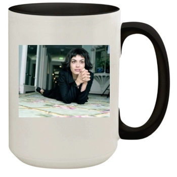 Shannyn Sossamon 15oz Colored Inner & Handle Mug