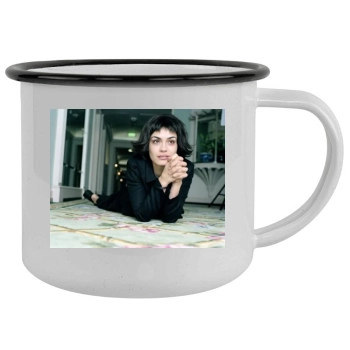 Shannyn Sossamon Camping Mug