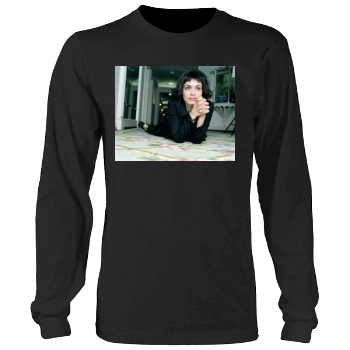 Shannyn Sossamon Men's Heavy Long Sleeve TShirt