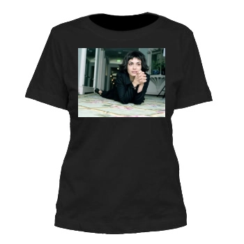 Shannyn Sossamon Women's Cut T-Shirt