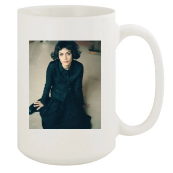 Shannyn Sossamon 15oz White Mug