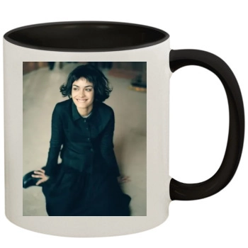 Shannyn Sossamon 11oz Colored Inner & Handle Mug