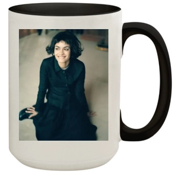 Shannyn Sossamon 15oz Colored Inner & Handle Mug