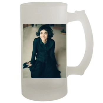 Shannyn Sossamon 16oz Frosted Beer Stein