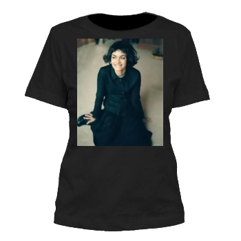 Shannyn Sossamon Women's Cut T-Shirt