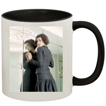 Shannyn Sossamon 11oz Colored Inner & Handle Mug