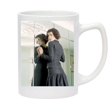 Shannyn Sossamon 14oz White Statesman Mug