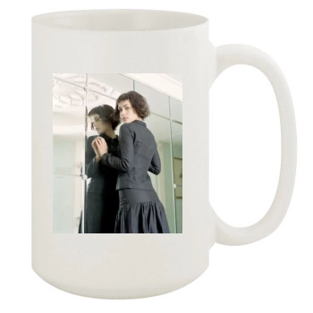 Shannyn Sossamon 15oz White Mug