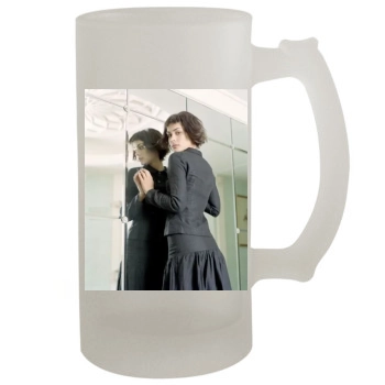 Shannyn Sossamon 16oz Frosted Beer Stein