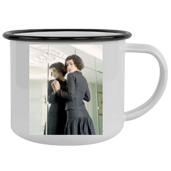 Shannyn Sossamon Camping Mug