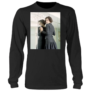 Shannyn Sossamon Men's Heavy Long Sleeve TShirt