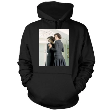 Shannyn Sossamon Mens Pullover Hoodie Sweatshirt