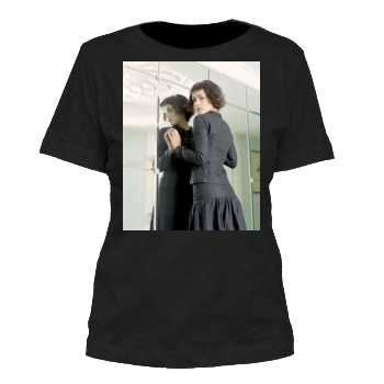 Shannyn Sossamon Women's Cut T-Shirt