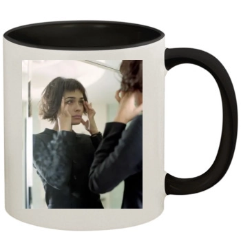 Shannyn Sossamon 11oz Colored Inner & Handle Mug