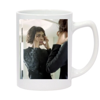 Shannyn Sossamon 14oz White Statesman Mug