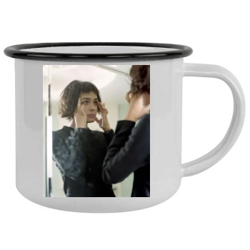 Shannyn Sossamon Camping Mug