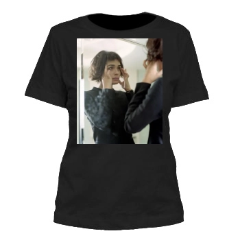 Shannyn Sossamon Women's Cut T-Shirt