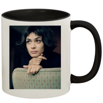 Shannyn Sossamon 11oz Colored Inner & Handle Mug