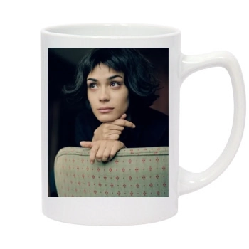 Shannyn Sossamon 14oz White Statesman Mug