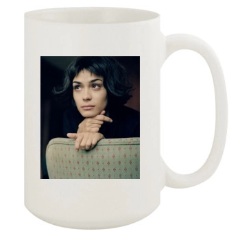 Shannyn Sossamon 15oz White Mug