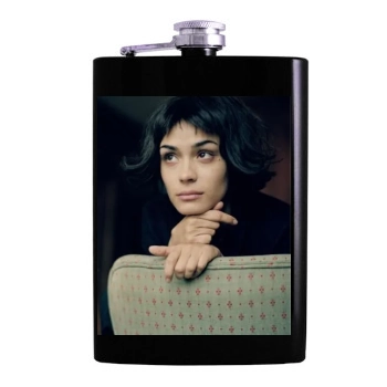 Shannyn Sossamon Hip Flask