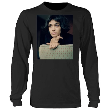 Shannyn Sossamon Men's Heavy Long Sleeve TShirt