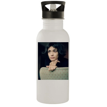 Shannyn Sossamon Stainless Steel Water Bottle