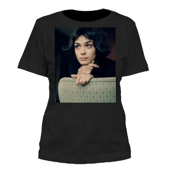 Shannyn Sossamon Women's Cut T-Shirt