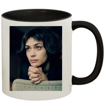 Shannyn Sossamon 11oz Colored Inner & Handle Mug