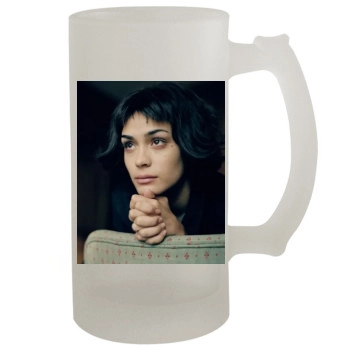 Shannyn Sossamon 16oz Frosted Beer Stein