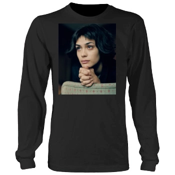 Shannyn Sossamon Men's Heavy Long Sleeve TShirt