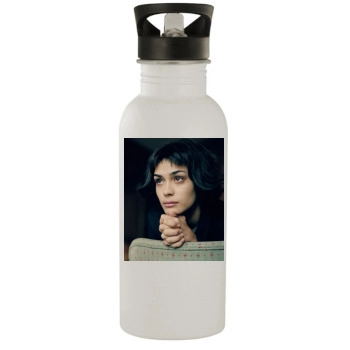 Shannyn Sossamon Stainless Steel Water Bottle