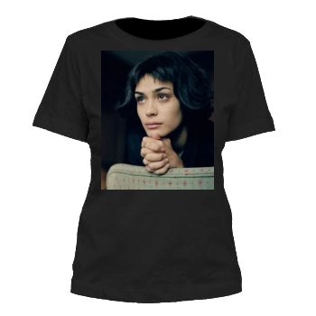 Shannyn Sossamon Women's Cut T-Shirt