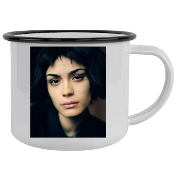 Shannyn Sossamon Camping Mug