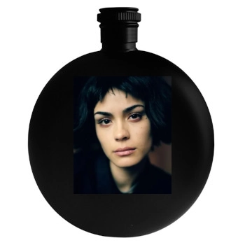 Shannyn Sossamon Round Flask